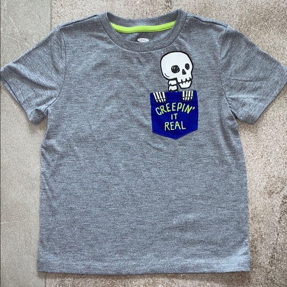 Old Navy Creepin it Real Skeleton Pajamas - Picture 7 of 7